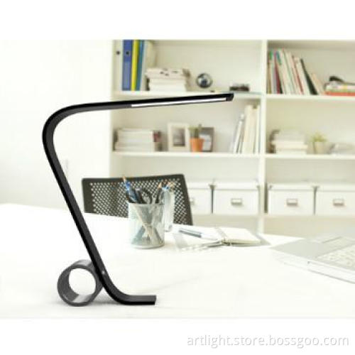 Silver loops Artist Table Lamp